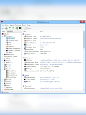 AIDA64 Extreme - AIDA64 Key - GLOBAL - 12