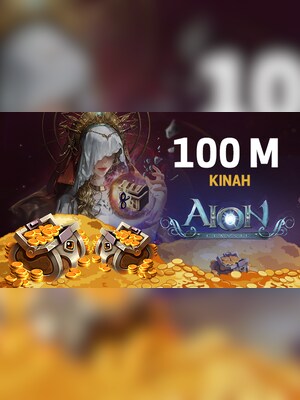 Aion Classic Kinah 100M - Delphinus - EUROPE (CENTRAL SERVER) - 2