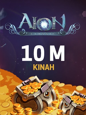 Aion Classic Kinah 10M - Siel Elyos - AMERICAS - 0