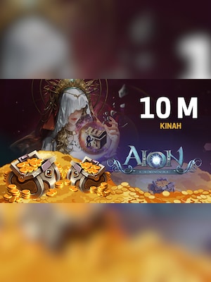 Aion Classic Kinah 10M - Siel Elyos - AMERICAS - 2