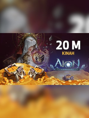 Aion Classic Kinah 20M - Atreia  Elyos - EUROPE - 2