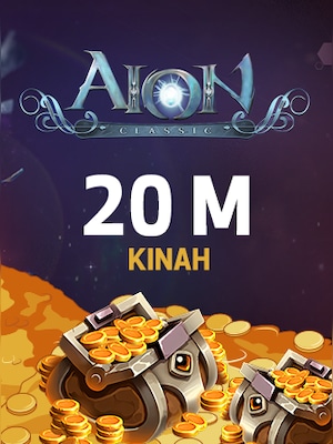 Aion Classic Kinah 20M - Atreia  Elyos - EUROPE - 0
