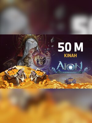 Aion Classic Kinah 50M - Fornax - EUROPE (CENTRAL SERVER) - 2