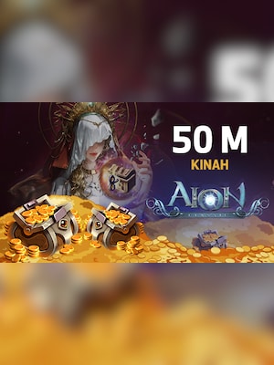 Aion Classic Kinah 50M - Siel Elyos - AMERICAS - 2