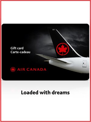 Air Canada Gift Card 1000 CAD - AirCanada Key - CANADA - 0