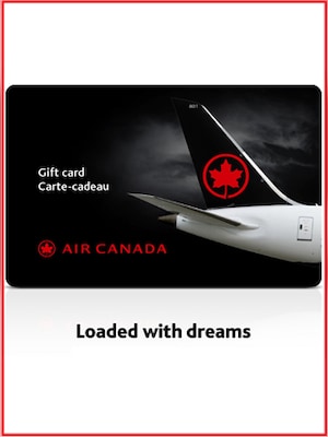 Air Canada Gift Card 250 CAD - AirCanada Key - CANADA - 0