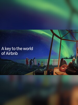 Airbnb Gift Card 100 CHF - airbnb Key -  SWITZERLAND - 5