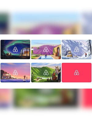 Airbnb Gift Card 2000 NOK - airbnb Key -  NORWAY - 2