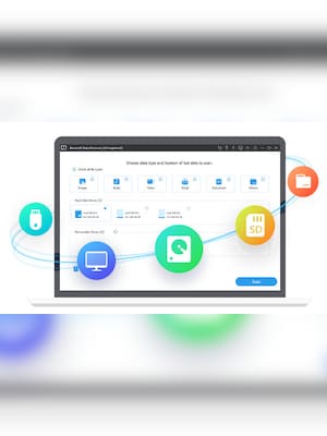 Aiseesoft Data Recovery (1 PC, 1 Year) - Aiseesoft Key - GLOBAL - 2