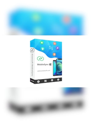 Aiseesoft MobieSync (PC) (1 Device, 2 Years)  - Aiseesoft Key - GLOBAL - 2
