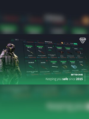 AK-47 | Asiimov (Field-Tested) by BitSkins.com - 2