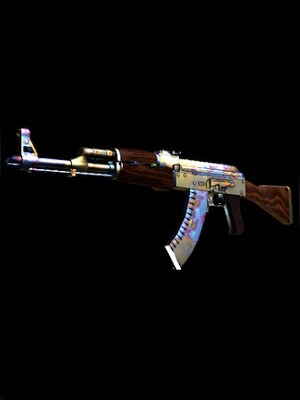 AK-47 | Case Hardened (Minimal Wear) - 0