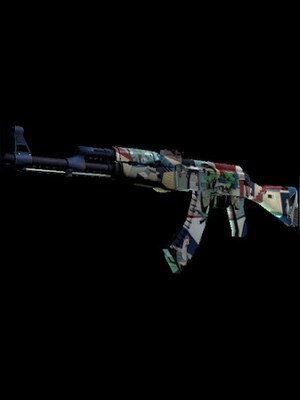 AK-47 | Leet Museo (Battle-Scarred) - 0
