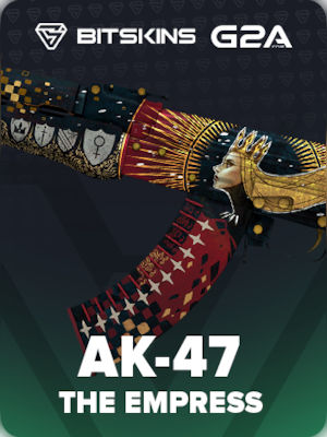 AK-47 | The Empress (Field-Tested) - CS2 Skin by BitSkins.com - 0