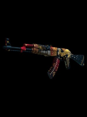 AK-47 | The Empress (Well-Worn) - 0