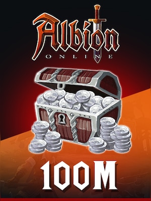 Albion Online Silver 100M - Albion Asia - 0
