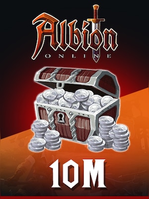 Albion Online Silver 10M - Albion Europe - 0