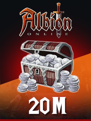 Albion Online Silver 20 M - BillStore - Albion Europe - 0