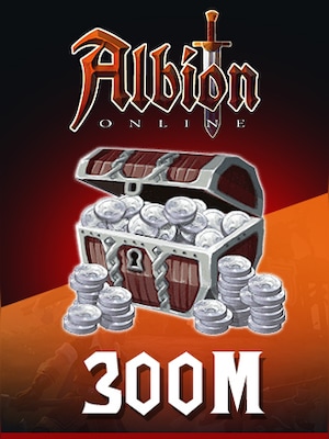 Albion Online Silver 300 M - BillStore - Albion Europe - 0