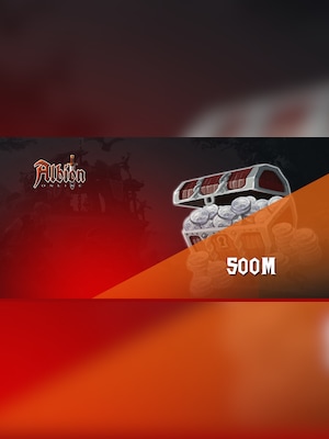 Albion Online Silver 500M - Albion Asia - 2