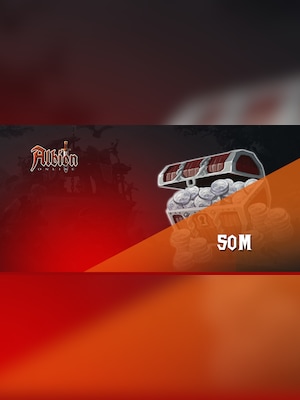 Albion Online Silver 50M - Albion Americas - 2