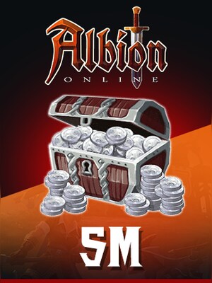 Albion Online Silver 5M - Albion Europe - 0