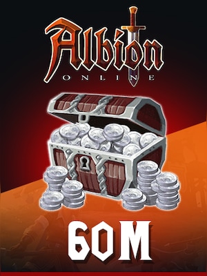 Albion Online Silver 60M - Albion Asia - 0