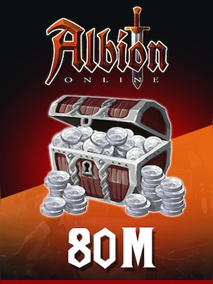 Albion Online Silver 80M - Albion Asia - 0