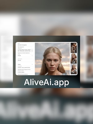 AliveAI.app Credits 500 Credits - AliveAI.app Key - GLOBAL - 2