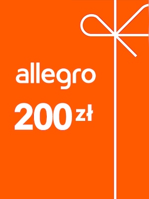 Allegro Gift Card 200 PLN - Allegro Key - POLAND - 0