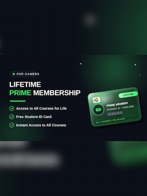 Alpha Academy Prime Membership Lifetime - Alpha Academy Key - GLOBAL - 2
