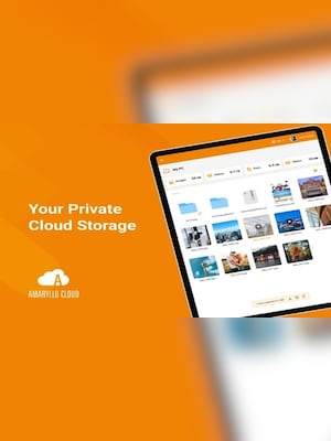 Amaryllo Cloud One-Time Payment  Gift Card 100 GB - Amaryllo Key - GLOBAL - 2