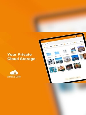 Amaryllo Cloud One-Time Payment  Gift Card 200 GB - Amaryllo Key - GLOBAL - 2