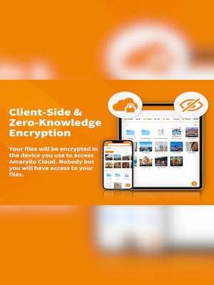 Amaryllo Cloud One-Time Payment  Gift Card 200 GB - Amaryllo Key - GLOBAL - 5