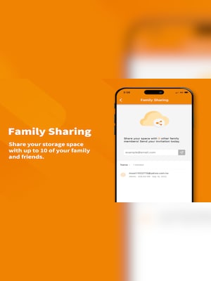 Amaryllo Cloud One-Time Payment  Gift Card 200 GB - Amaryllo Key - GLOBAL - 3