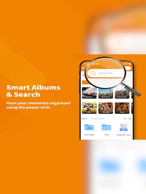 Amaryllo Cloud One-Time Payment  Gift Card 200 GB - Amaryllo Key - GLOBAL - 6