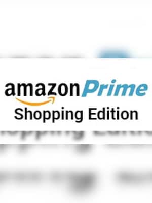 Amazon Prime Shopping Edition 12 Months - Amazon Key - INDIA - 2