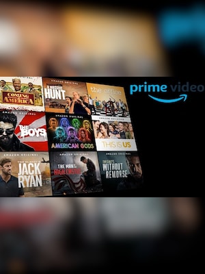 Amazon Prime Video 1 Month - Amazon Account Account - GLOBAL - 2