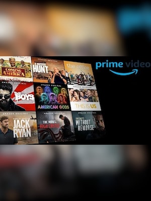 Amazon Prime Video Manual Top-Up 12 Months - Amazon - GLOBAL - 2
