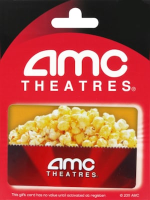 AMC Theaters Gift Card 25 USD - AMC Theaters Key - UNITED STATES - 0