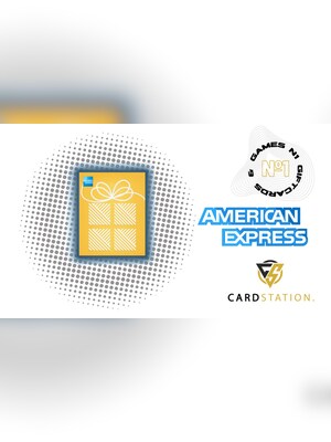 American Express Gift Card 100 USD - Key - UNITED STATES - 2