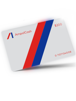 Ampol Petrol Card 25 AUD - Ampol Key - AUSTRALIA - 0