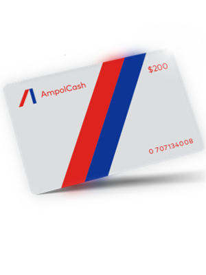 Ampol Petrol Card 75 AUD - Ampol Key - AUSTRALIA - 0