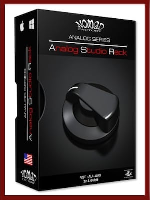 Analog Studio Rack VST (PC) (1 Device, Lifetime)  - Nomad Factory Key - GLOBAL - 0