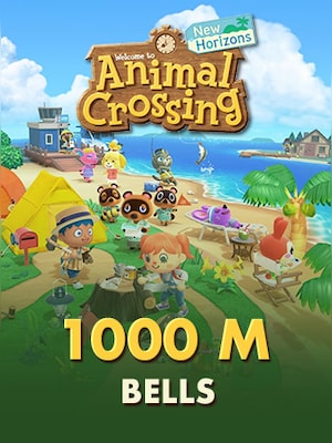 Animal Crossing New Horizons Bells 1000M - BillStore - GLOBAL - 0