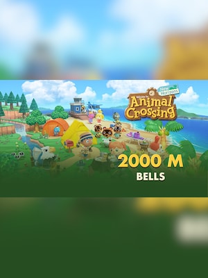 Animal Crossing New Horizons Bells 2000M - BillStore - GLOBAL - 2