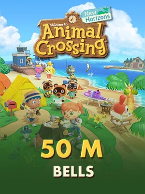 Animal Crossing New Horizons Bells 50M - BillStore - GLOBAL - 0