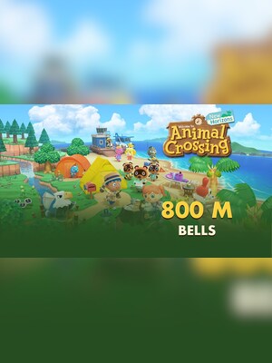 Animal Crossing New Horizons Bells 800M - BillStore - GLOBAL - 2