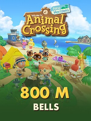 Animal Crossing New Horizons Bells 800M - BillStore - GLOBAL - 0