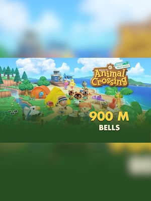 Animal Crossing New Horizons Bells 900M - BillStore - GLOBAL - 2
